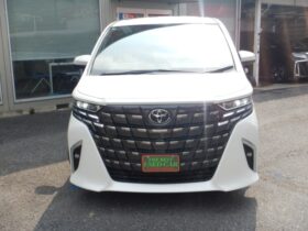 
									TOYOTA Alphard Z Pearl White 2025′ E76T6 full								