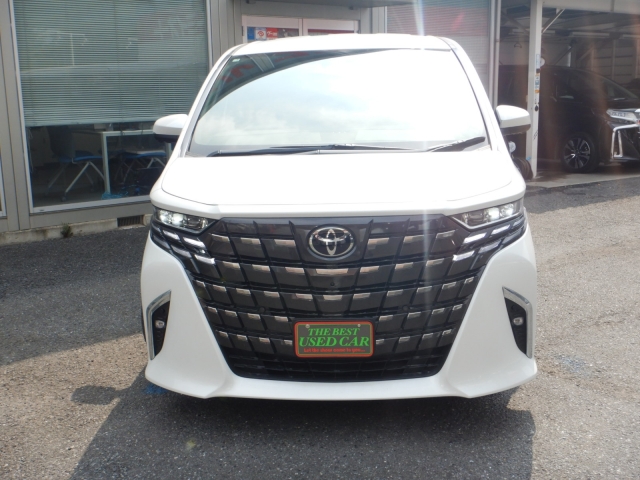 TOYOTA Alphard Z Pearl White 2025′ E76T6