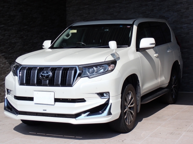 TOYOTA Land Cruiser Prado TX L Package Sunroof 7 Seater Pearl White 2020′ E76W8