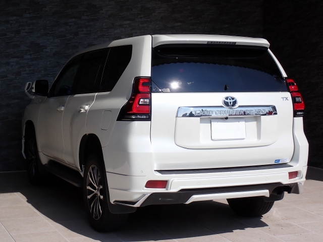 TOYOTA Land Cruiser Prado TX L Package Sunroof 7 Seater Pearl White 2020′ E76W8