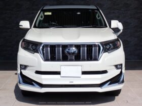 
									TOYOTA Land Cruiser Prado TX L Package Sunroof 7 Seater Pearl White 2020′ E76W8 full								