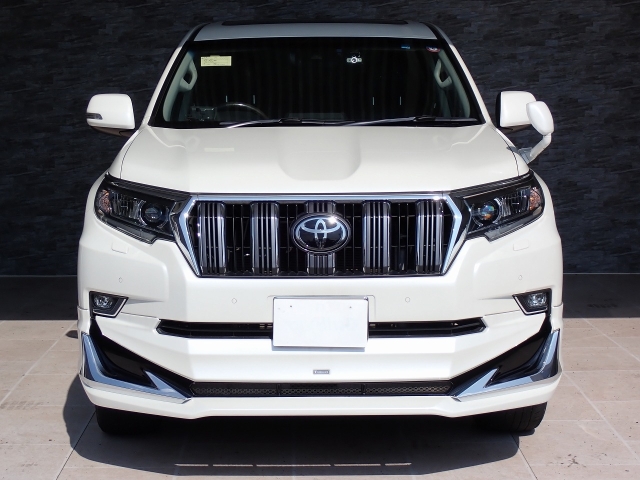 TOYOTA Land Cruiser Prado TX L Package Sunroof 7 Seater Pearl White 2020′ E76W8