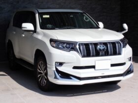 
									TOYOTA Land Cruiser Prado TX L Package Sunroof 7 Seater Pearl White 2020′ E76W8 full								