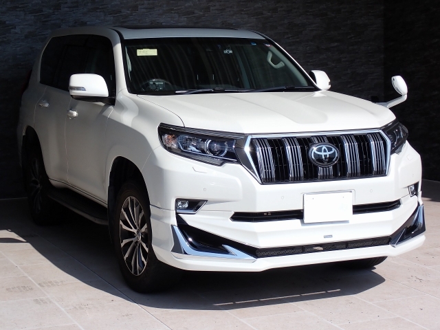 TOYOTA Land Cruiser Prado TX L Package Sunroof 7 Seater Pearl White 2020′ E76W8