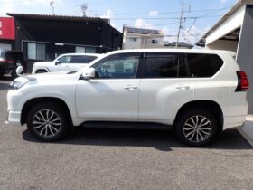 
									TOYOTA Land Cruiser Prado TX L Package Sunroof 7 Seater Pearl White 2020′ E76W8 full								