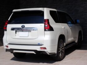 
									TOYOTA Land Cruiser Prado TX L Package Sunroof 7 Seater Pearl White 2020′ E76W8 full								