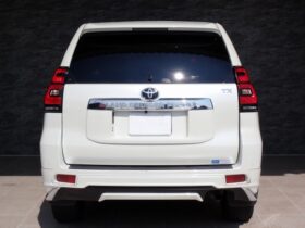 
									TOYOTA Land Cruiser Prado TX L Package Sunroof 7 Seater Pearl White 2020′ E76W8 full								