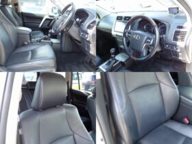 
									TOYOTA Land Cruiser Prado TX L Package Sunroof 7 Seater Pearl White 2020′ E76W8 full								