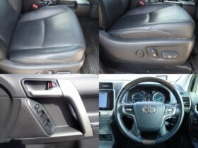 
									TOYOTA Land Cruiser Prado TX L Package Sunroof 7 Seater Pearl White 2020′ E76W8 full								