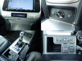 
									TOYOTA Land Cruiser Prado TX L Package Sunroof 7 Seater Pearl White 2020′ E76W8 full								