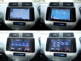 
									TOYOTA Land Cruiser Prado TX L Package Sunroof 7 Seater Pearl White 2020′ E76W8 full								