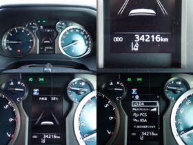 
									TOYOTA Land Cruiser Prado TX L Package Sunroof 7 Seater Pearl White 2020′ E76W8 full								