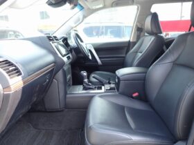 
									TOYOTA Land Cruiser Prado TX L Package Sunroof 7 Seater Pearl White 2020′ E76W8 full								
