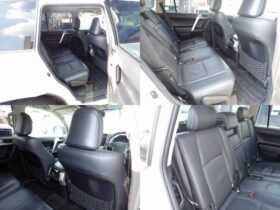 
									TOYOTA Land Cruiser Prado TX L Package Sunroof 7 Seater Pearl White 2020′ E76W8 full								