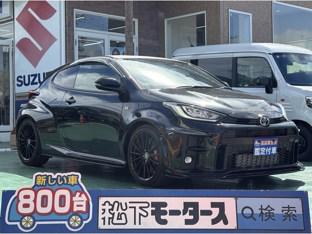 TOYOTA Yaris RZ Black 2021′ E7EOA