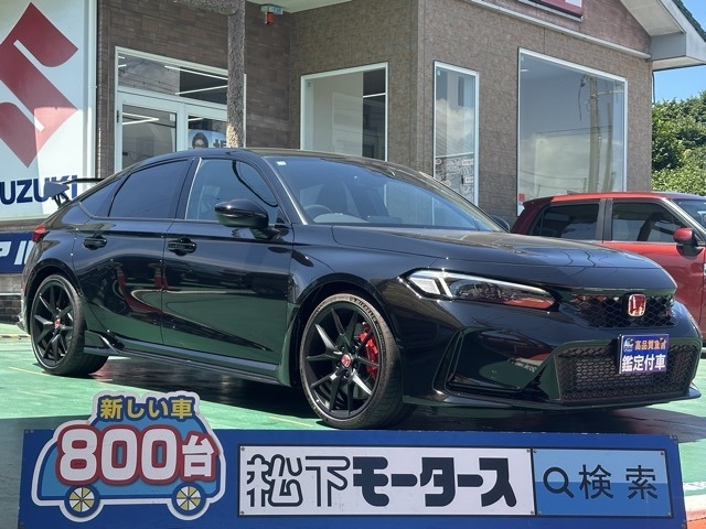 HONDA Civic Type R Racing Black Package Black 2025′ E7EOO
