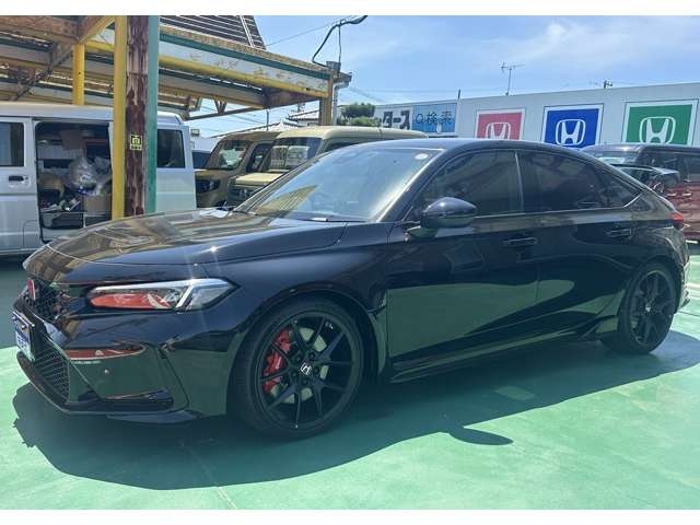 HONDA Civic Type R Racing Black Package Black 2025′ E7EOO