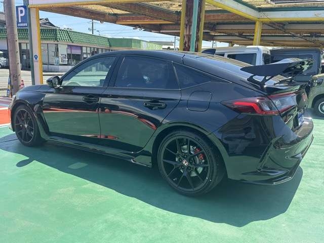 HONDA Civic Type R Racing Black Package Black 2025′ E7EOO