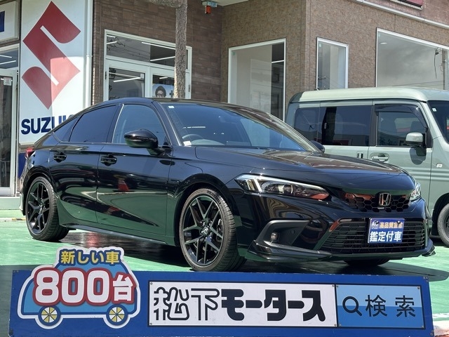 HONDA Civic e:HEV Black 2024′ E7EOW