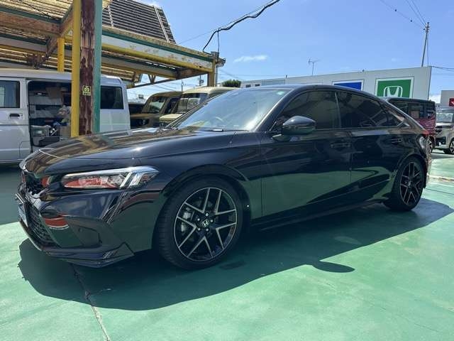 HONDA Civic e:HEV Black 2024′ E7EOW