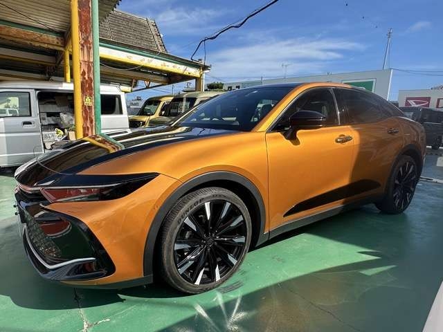 TOYOTA Crown CrossOver RS Advanced Orange 2022′ E7EP0