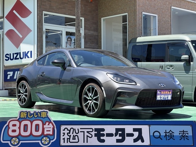 TOYOTA 86 SZ Gray 2023′ E7EPC