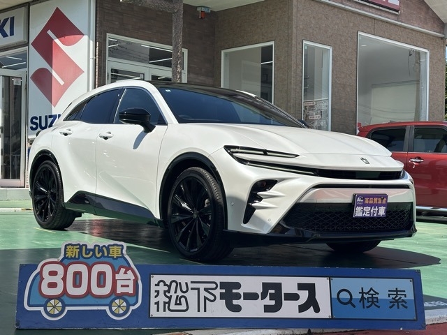 TOYOTA Crown Sport Z Pearl White 2024′ E7EPM