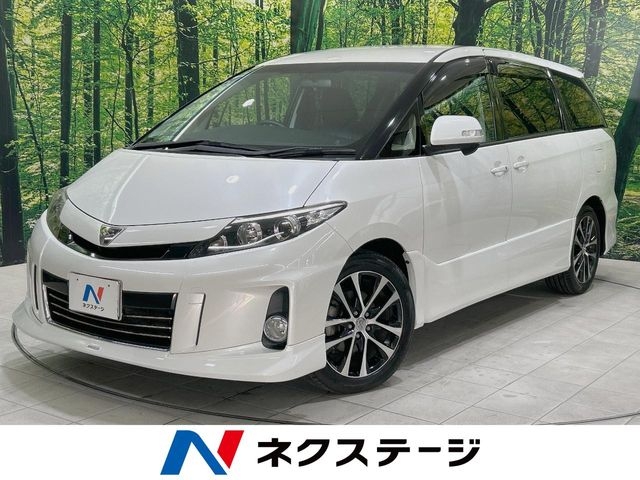 TOYOTA Estima Aeras Pearl White 2012′ E7EQH