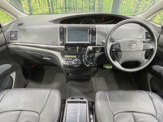 TOYOTA Estima Aeras Pearl White 2012′ E7EQH