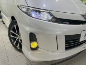 
									TOYOTA Estima Aeras Pearl White 2012′ E7EQH full								