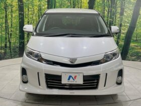 
									TOYOTA Estima Aeras Pearl White 2012′ E7EQH full								