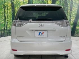 
									TOYOTA Estima Aeras Pearl White 2012′ E7EQH full								