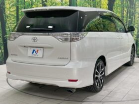 
									TOYOTA Estima Aeras Pearl White 2012′ E7EQH full								
