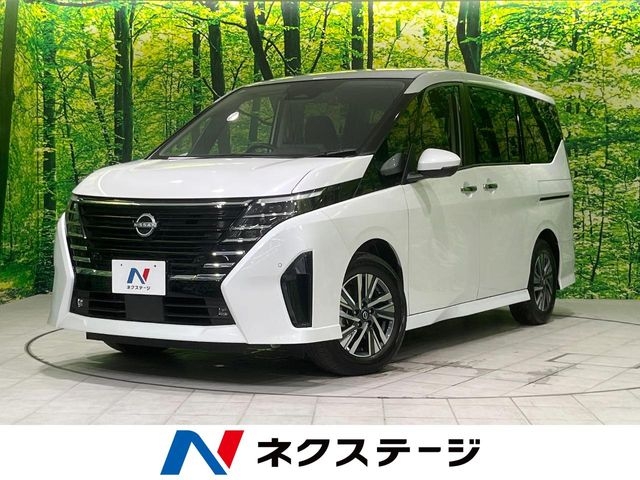 NISSAN Serena Highway Star V Pearl White 2023′ E7ES7