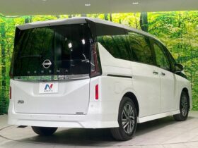
									NISSAN Serena Highway Star V Pearl White 2023′ E7ES7 full								