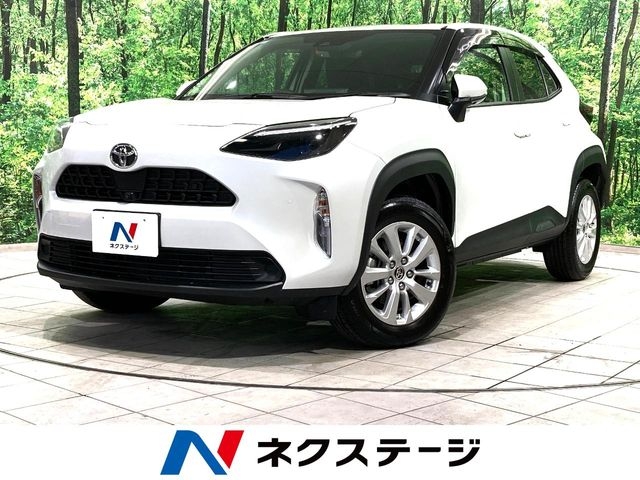 TOYOTA Yaris Cross G Pearl White 2023′ E7ET2