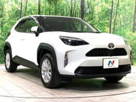 
									TOYOTA Yaris Cross G Pearl White 2023′ E7ET2 full								