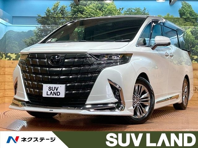 TOYOTA Alphard Z Pearl White 2024′ E7EUK