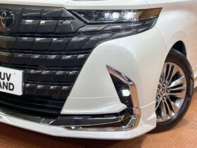 
									TOYOTA Alphard Z Pearl White 2024′ E7EUK full								