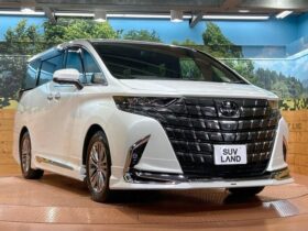 
									TOYOTA Alphard Z Pearl White 2024′ E7EUK full								