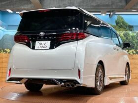 
									TOYOTA Alphard Z Pearl White 2024′ E7EUK full								
