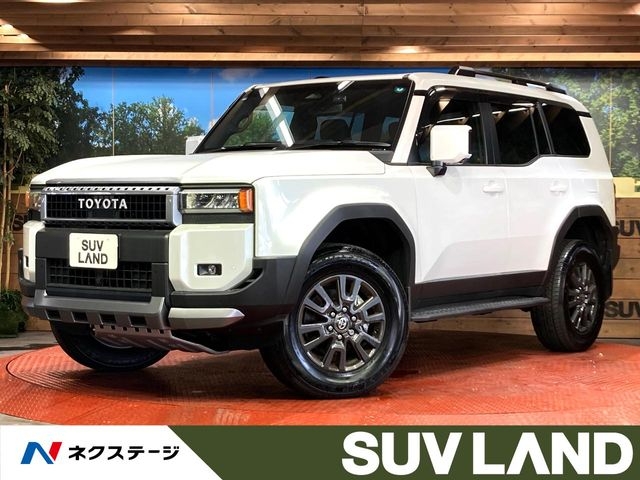 TOYOTA Land Cruiser Wagon VX Pearl White 2024′ E7EVJ