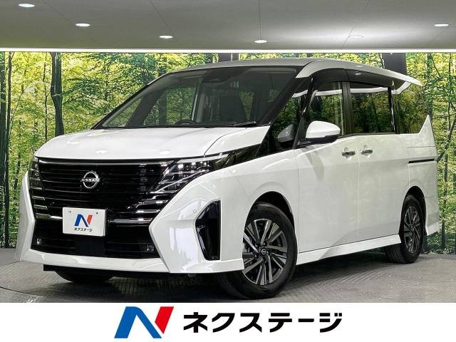 NISSAN Serena Highway Star V Pearl White 2023′ E7EYO
