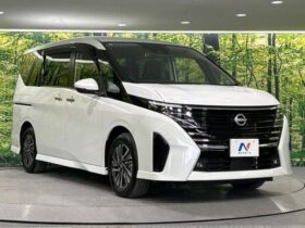 
									NISSAN Serena Highway Star V Pearl White 2023′ E7EYO full								