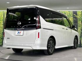 
									NISSAN Serena Highway Star V Pearl White 2023′ E7EYO full								
