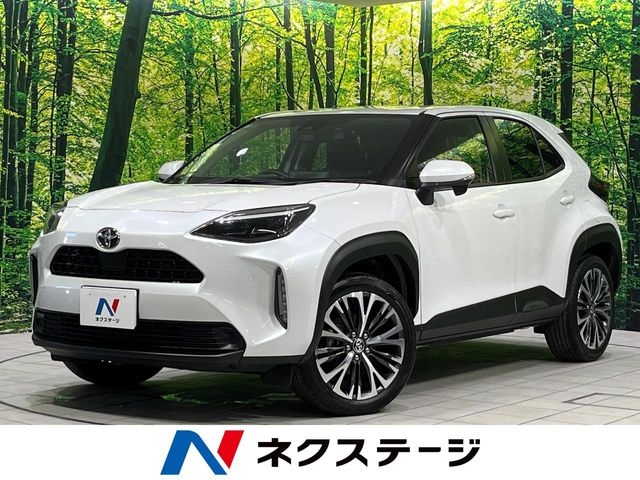 TOYOTA Yaris Cross Z Pearl White 2023′ E7G7G