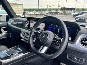 
									Mercedes-Benz G Class G580 with EQ Technology Ed1 Blue 2024′ E7GHJ full								