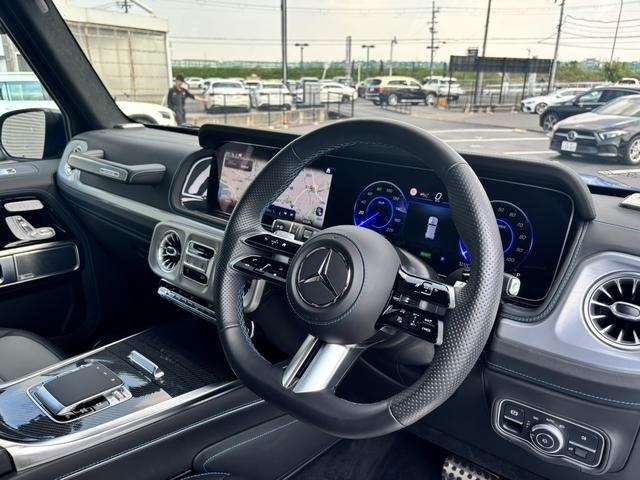 Mercedes-Benz G Class G580 with EQ Technology Ed1 Blue 2024′ E7GHJ