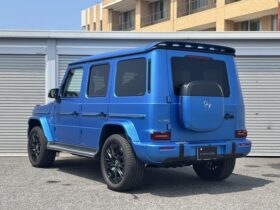 
									Mercedes-Benz G Class G580 with EQ Technology Ed1 Blue 2024′ E7GHJ full								