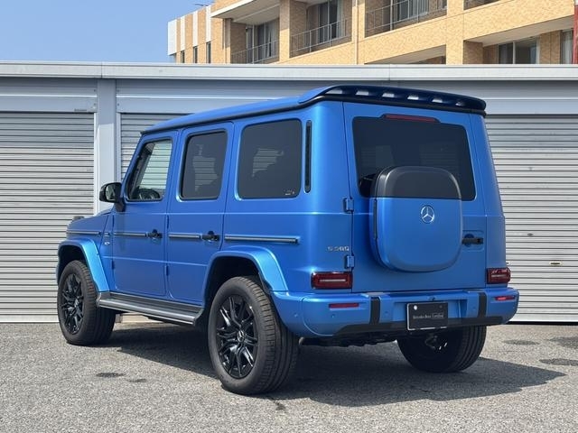 Mercedes-Benz G Class G580 with EQ Technology Ed1 Blue 2024′ E7GHJ